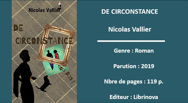 froulois's tweet photo. Merci beaucoup pour vos réactions sur ma #chronique du #roman de #NicolasVallier #DeCirconstance
#littérature #lecture #livre #bouquin #bibliophile #livreaddict #avisdelecture @NiValAuteur
@livre_abc @page_alexandre @BornrtE @StephCailleteau https://t.co/hgvtAuXULj