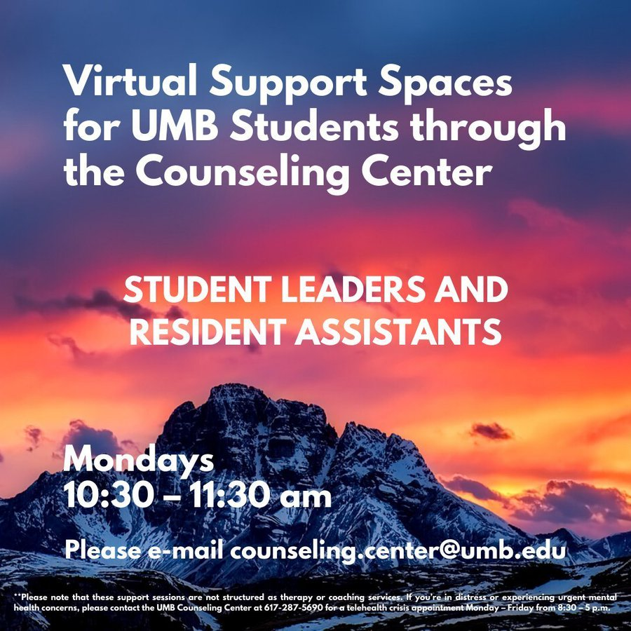 UMBWellness's tweet photo. https://t.co/GuKhk6oH7B