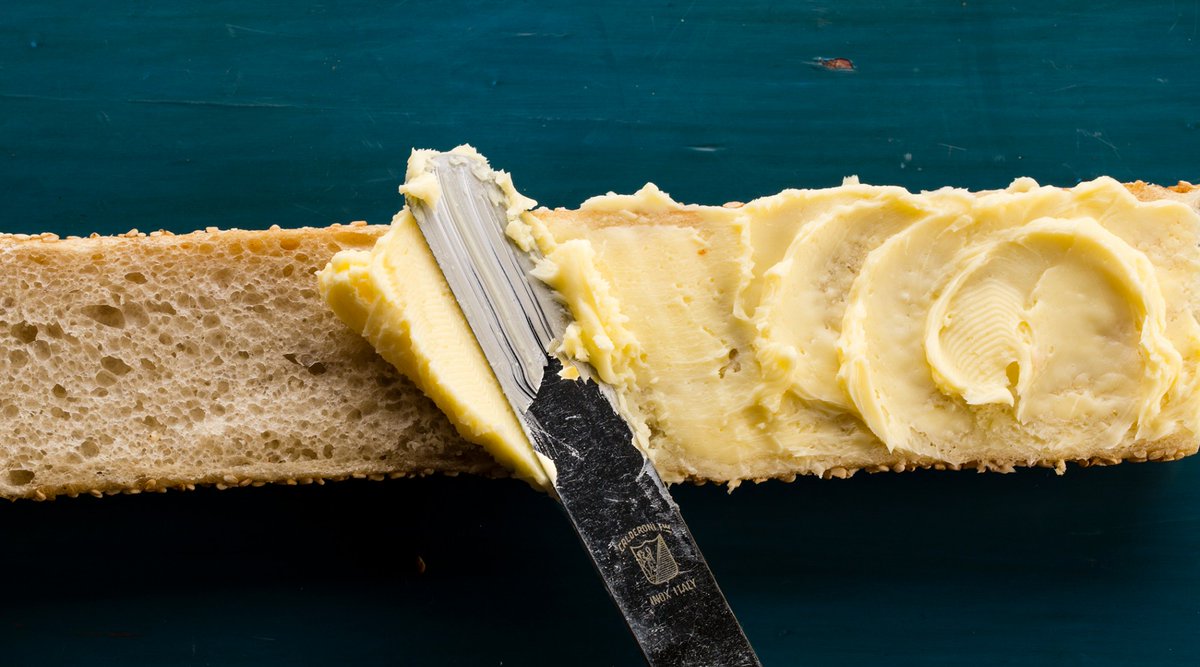 SplendidTable's tweet photo. DIY cultured butter is a delicious fermentation project. 
https://t.co/1vQv5ss8bu https://t.co/aDpJ0hVjcQ