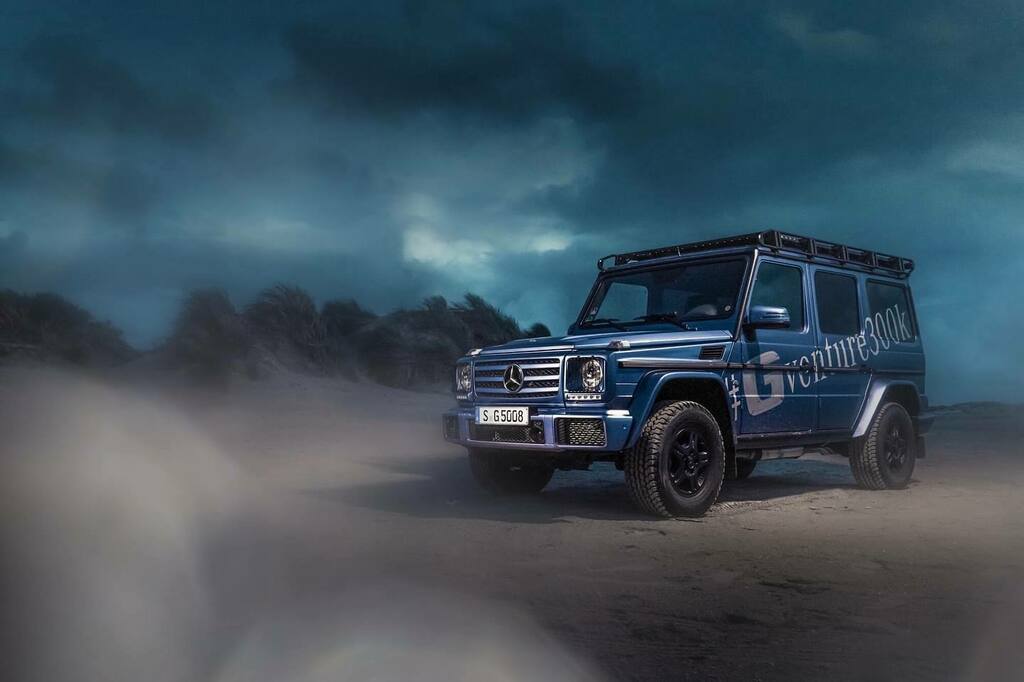 RicciSpeckels's tweet photo. Ready for new adventures! How about you?
.
.
.
.
#strongerthantime #40yearsgclass
#Gventure300k #mbsocialcar #supportedbymb #mercedesbenz @mercedesbenz @mercedesamg
@pw_event_design and @pin1248
#carphotographer #apaphoto #riccispic 📸 Shot by: @riccispeckels ©️ Ricci Speckel… https://t.co/kpfqOGmO3k