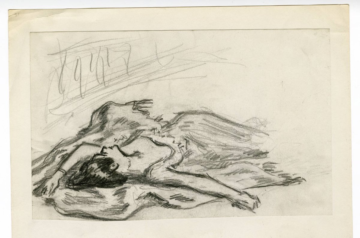 It's a wet, rainy day, the 'net's on the fritz, & we're feeling a bit like this poor, collapsed soul. From an unidentified story as drawn by Steele  @SherlockUMN  @umnlib. But the sun will come out again & we'll pick ourselves up--or get help from friends.  http://purl.umn.edu/99112 