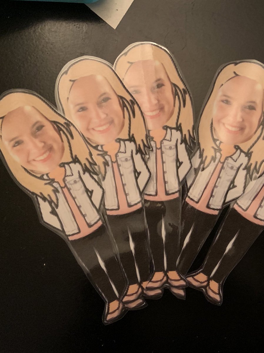 MsSokolowskiIn5's tweet photo. Flat Ms. Sokolowski’s were mailed out last week! My students showed me today that some of them received theirs! They were so excited. Can’t wait to see what we do together over the next few weeks! 😊 https://t.co/2cCXDlLSE3
