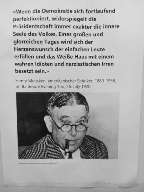 DirkPetri's tweet photo. #Trump mit „Weitblick“...1920!!! https://t.co/wXx3vu0ZPS