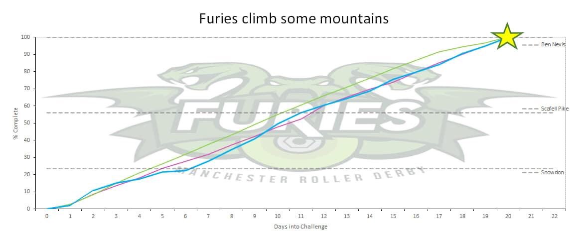 Furies - Manchester Roller Derby tweet media