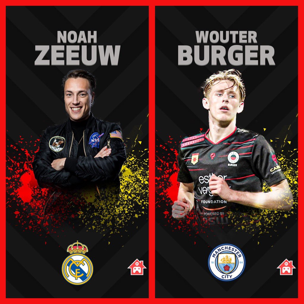 Morgen, woensdag 29 april, om 16:00 uur op het YouTube kanaal van #creatorsfc en #433nl is de kick off van de #lockdowncup 🎮⚽️ De eerste match gaat tussen <a href="/noahzeeuw/">Noah</a> en <a href="/WouterBurger/">Wouter</a> 👀