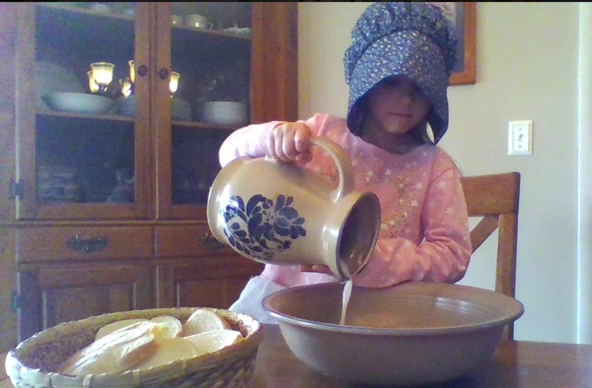edtechVicki's tweet photo. Here we have The Milkmaid by Vermeer. @easternyorksd
#STEMinPA #remoteSTEM #GettyMuseumChallenge https://t.co/wJ7JDYShSy