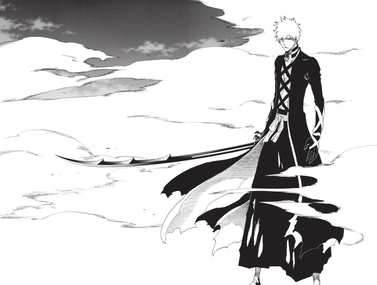 NEW BANKAI IS SEXYYYYYYY  #HollowTher