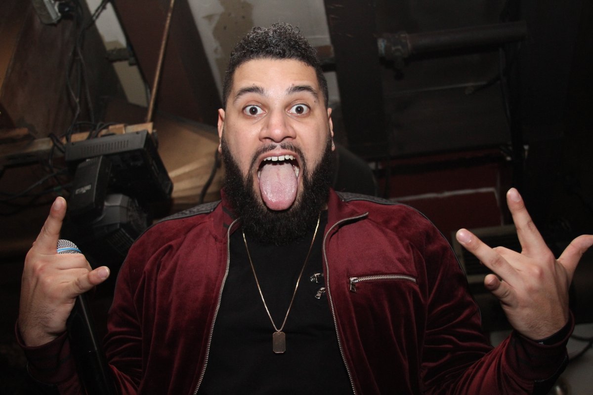 DJGrandFinale's tweet photo. This is my mood after being locked in the house for over a month....
Can’t wait to get back out there when this is all over
#DJGrandFinale #RoyalFam #KrowdKings #LSquad #DJ #MC #Producer #Artist #Entertainer https://t.co/U81RuwCqL0