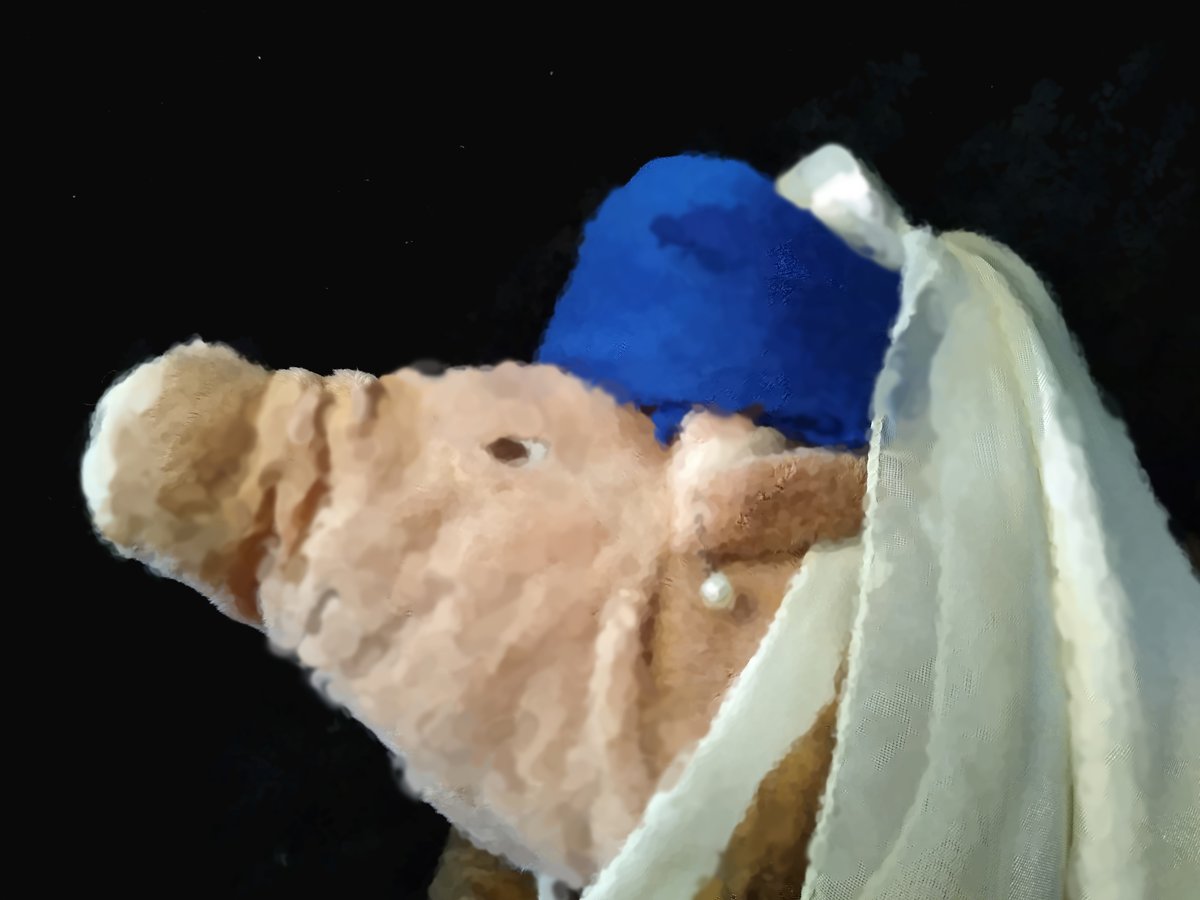 Pig Floyd becomes a work of art...