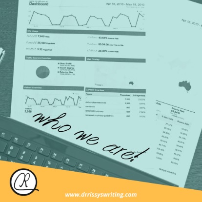 Dr_Rissy's tweet image. #DrRissy and her team have the skill and experience to craft #content based on your specific requirements. Blogs, #technicalarticles, website content, video and testimonial scripts, social media — we can and will create it all for you!
