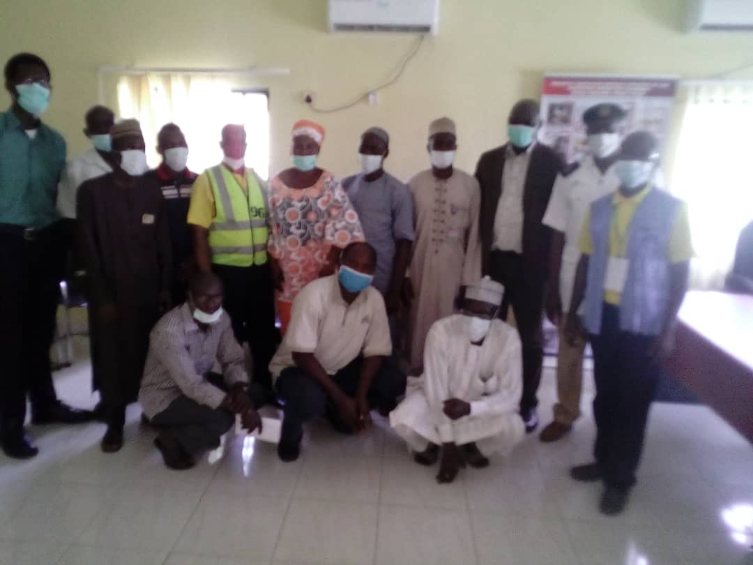 NigerPHEOC's tweet photo. Batch 1 Harmonized training of LGA staff on COVID-19 in 5 different clusters (Minna 1, Minna 2, Suleja, Wushishi and Lapai) https://t.co/nr1TlL2rlH