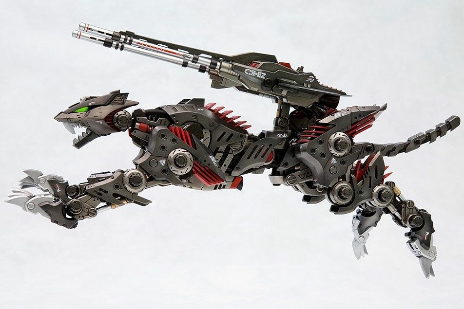 hobbylink's tweet photo. #Kotobukiya has brought the EZ-035 #LightningSaix from #Zoids back with a Marking Plus Version! Featuring all of the sleek details from the past, this edition comes with extras, as well as improvements. Order now!
https://t.co/sPQrDQxjq2 https://t.co/EHt615L70U