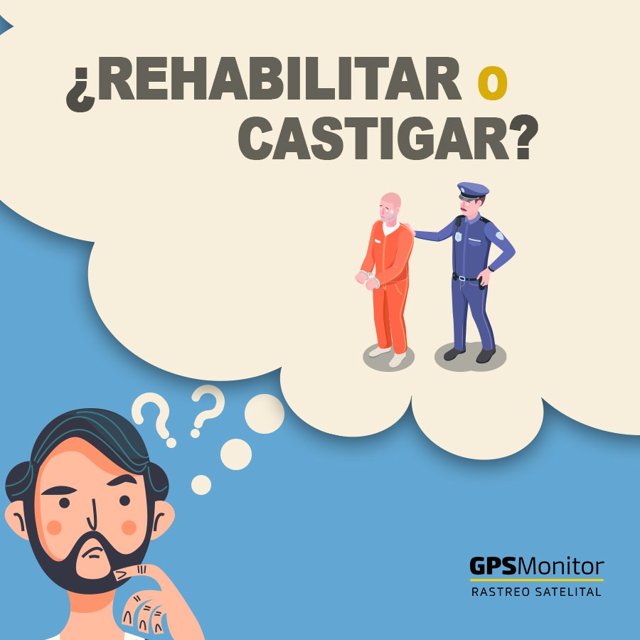 GPSMonitorMx's tweet image. ¿Y tú, qué piensas? ¿Cuál es el verdadero propósito de privar a una persona de su libertad después de cometer un error? ¡#GPSMonitor quiere saber tu opinión!