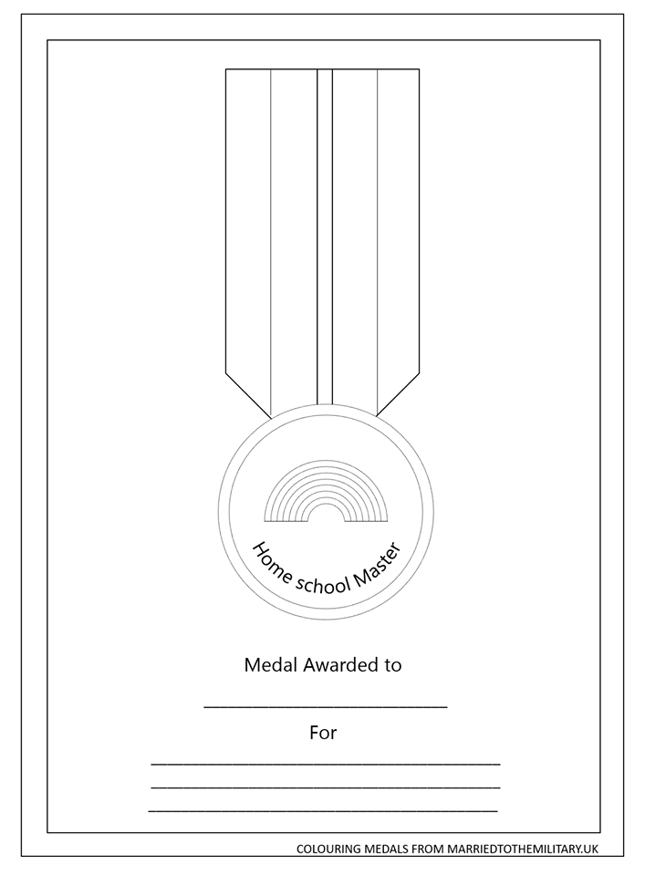 M2TheMilitary's tweet photo. Someone deserving a Lockdown Medal? Here you go - colour your own, add your reason for award and present with full glory! 🎖️

@RAF_FF @The_AFF @The_NFF @PoppyLegion @HelpforHeroes @SSAFA @ThisIsBFBS @BFBSRadioHQ @militarycowork @BBCNews https://t.co/PbwQ29j4Te