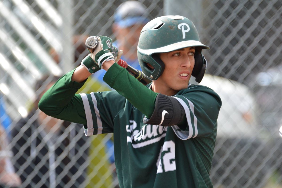 PondoHSBaseball's tweet photo. CONGRATULATIONS to senior Julian Vazquez on his nomination to the 2020 Optimist All-Star team! Julian led the team in at bats and batting average (.412) to lead his squad to a 4-1 record in the shortened season. @cifsjs @cameronsalerno1 @SacMaxPreps @sacbee_news @SacBee_JoeD https://t.co/wiMN7v5Bcv