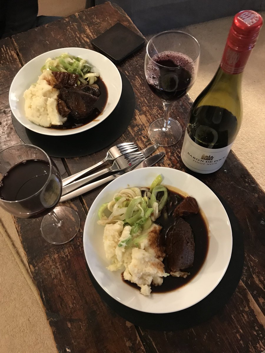 Excellent home delivery from <a href="/farthingshotel/">Farthings Hotel</a> - really tasty! (wine not included!) - thanks folks 🙏