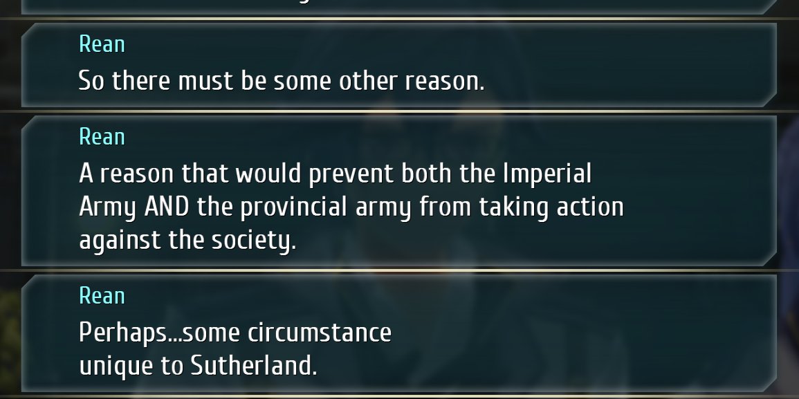 ...I'm getting goosebumps.A circumstance unique to the southernmost province of the Empire that halts the authorites.I knew beforehand, but it's now just really settling in.Actually about to visit Hamel.  #Supricoldsteel