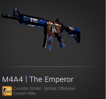 YtZlashy's tweet photo. 🎁M4A4 | The Emperor FT (€30)🎁 #CSGOGiveaway 

TO WIN:
✅Retweet + Follow Me
✅Like &amp; Comment on vid: https://t.co/qSGe87pedA
✅Tag 2 Friends!

Winner will be picked in 72Hours!⌛️ GL ALL🍀 https://t.co/No76RSHnEX