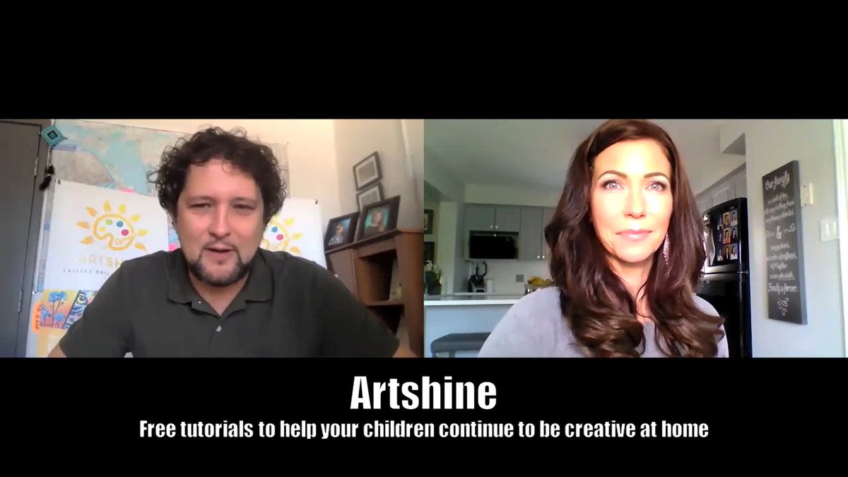 Rogerstv20's tweet photo. This week, @NatashaMcKenty caught up with Paul from @ARTSHINEINC to talk about their free online resources to keep kids creative.

Check it out:
https://t.co/7acdfIoV8n #Rogerstv https://t.co/jry1oRV1Bn