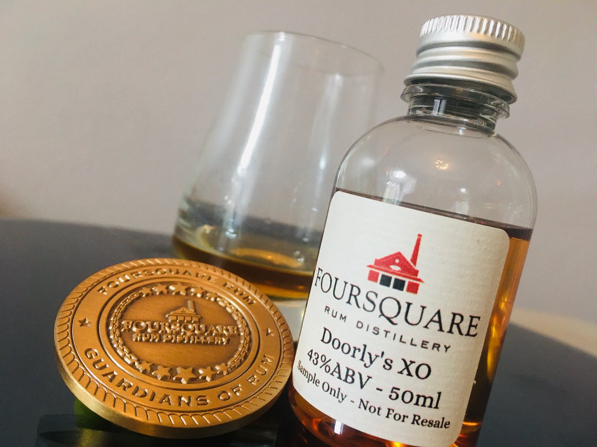 thefatrumpirate (@thefatrumpirate) on Twitter photo Integration with the wood is sublime. Balance of the spirit is near perfect.
A dangerously drinkable, beautifully balance rum, less dry than some rums from Foursquare,
#FoursquareTT <a href="/FloatingRumShac/">TheFloatingRumShack</a> @foursquare_rum <a href="/DoorlysUK/">Doorly's UK</a> Integration with the wood is sublime. Balance of the spirit is near perfect.
A dangerously drinkable, beautifully balance rum, less dry than some rums from Foursquare,
#FoursquareTT <a href="/FloatingRumShac/">TheFloatingRumShack</a> @foursquare_rum <a href="/DoorlysUK/">Doorly's UK</a>