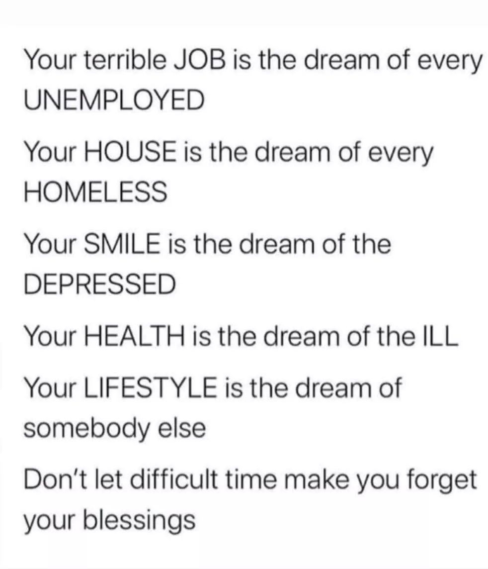 There's always plenty of reasons to be cheerful,  even in the seemingly worst of times.