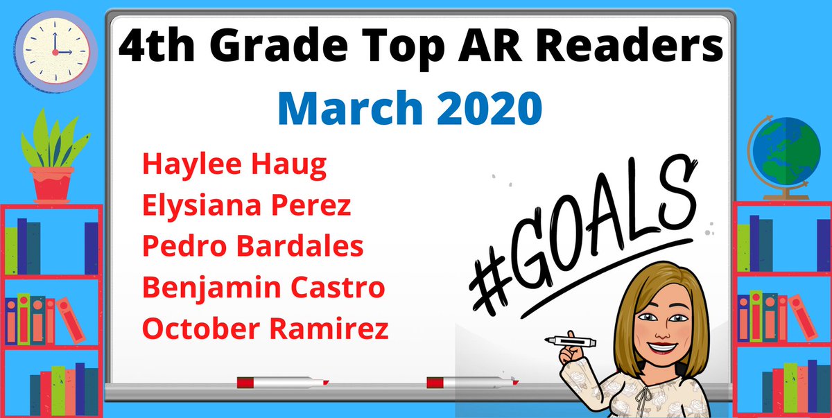 We are #HCISDproud of you! Congratulations to our readers! 🎉🎖