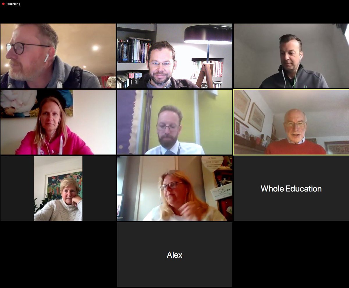 Good to meet with ⁦@sebchapleau⁩ &amp; ⁦<a href="/WholeEducation/">Whole Education</a>⁩ colleagues to discuss schools post #coronavirusuk - cannot be ‘education as usual’ no more than ‘politics as usual’! Schools are ‘anchor institutions’ so have a chance to lead &amp; organise for a better world! 💚