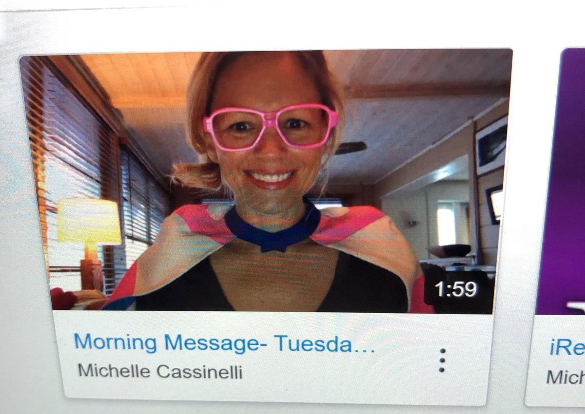 Super Hero Day!!!!  Mrs. Cassinelli has her cape on today, do you? <a href="/VineyardsVipers/">Vineyards Elementary</a> <a href="/collierschools/">Collier County Public Schools</a> #CCPSProud