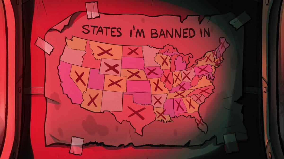 RT if Stan Pines is banned in your state