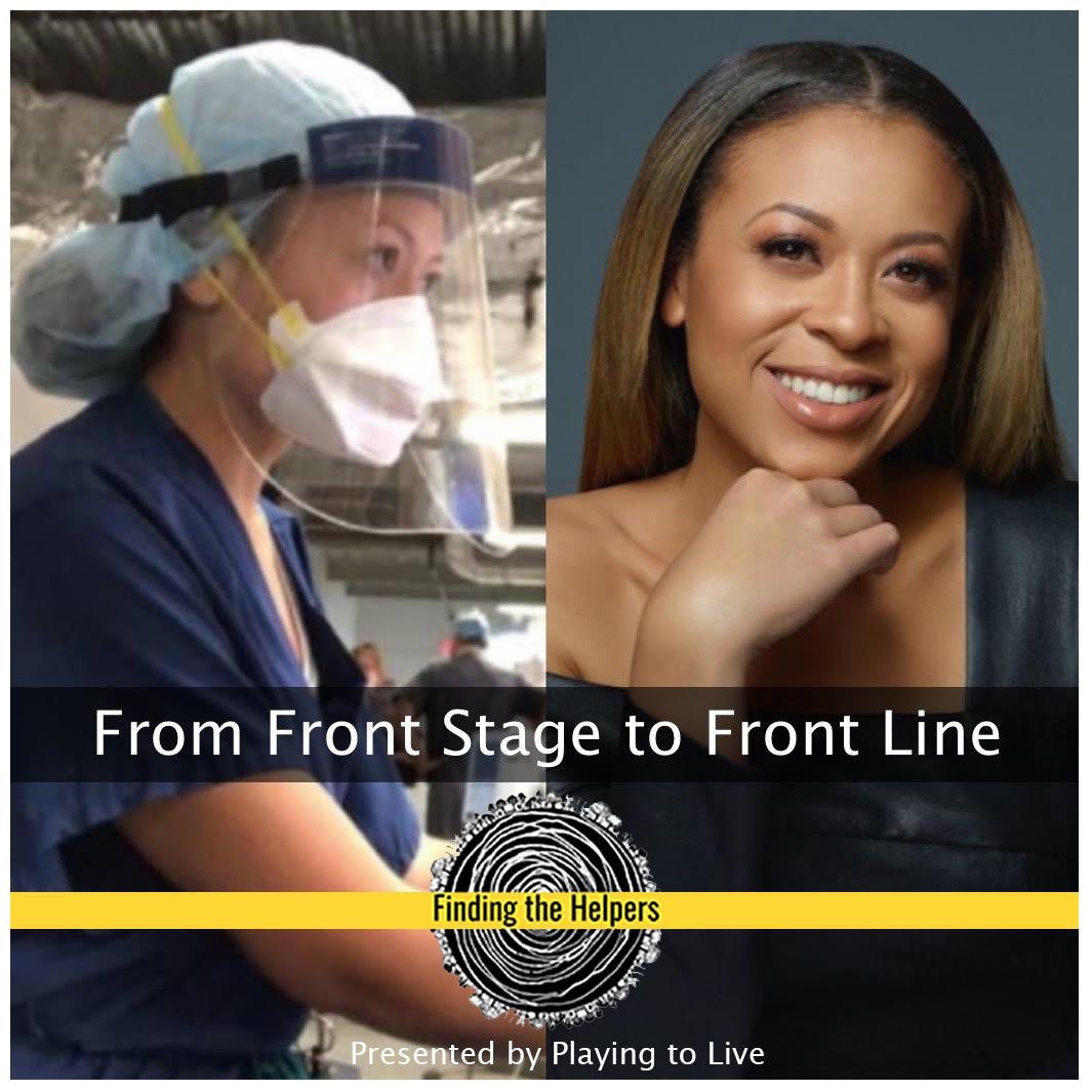 Playing_to_Live's tweet photo. Episode 3 is hot off the press! Featuring @feliciatemple, contender on @NBCTheVoice, accomplished musician, and ICU nurse. Listen to her story here: https://t.co/Q1ty3XjuxI https://t.co/otcdxsB7Ia
