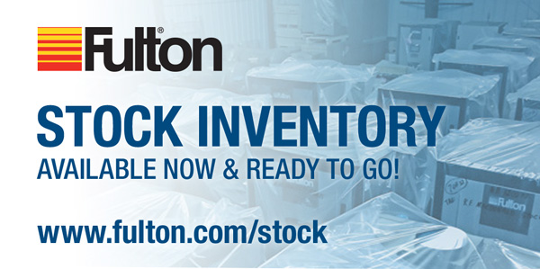 FultonBoiler's tweet photo. Steam &amp; Hydronic Boiler Stock available! Fulton has added a Stock Page to our website with easy access to our current inventory levels on both the East &amp; West coast.  Take a look and let us know how we can help. #fultonstockboilers #needaboilernow

https://t.co/QTMuemTuNM https://t.co/ZyGmOjqccG