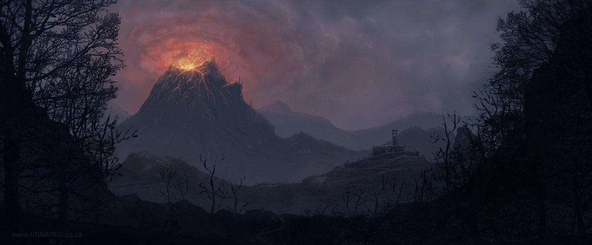 Volcanic Eruption

I have not done a landscape in quite some time,.. 
was about time..

Made with @Krita_Painting 
fav.me/ddvyyf8

#krita #landscape <a href="/kritaartists/">Krita Artists</a> <a href="/linuxartist/">Linux Artist</a>