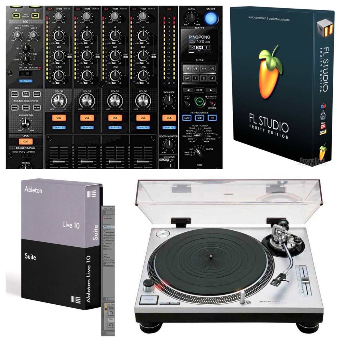 SIMshows's tweet image. Check out our Instastory and Snapchat Tuesday for info on common dj performance &amp;amp; production gear! #scrollthrough If you ever want more info @SlamAcademy is a great local resource!