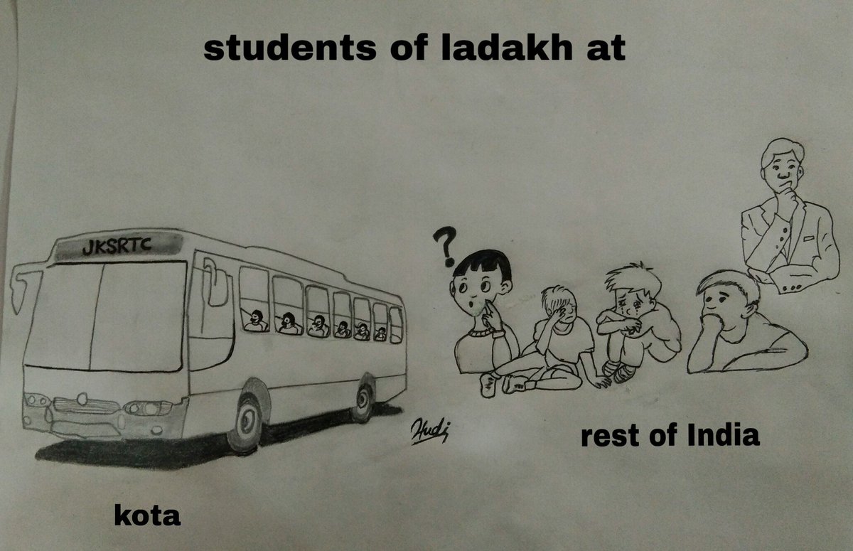 HudisaB's tweet image. Why???? 
As they said 'No policy for evacuation of students'. Still UT administration is evacuating students from kota, leaving  stranded students in other states of India numb, hopeless and mindful of questions.
#EvacuateStrandedLadakhiStudents #takeushome #stressful #anxiety
