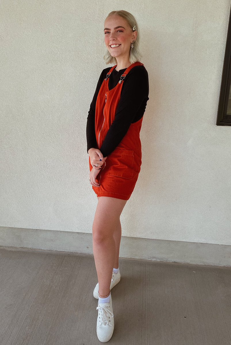 frizzlewannabee's tweet photo. gabby wearing a dress? AND in quarantine? https://t.co/kor5Ya8Rwg