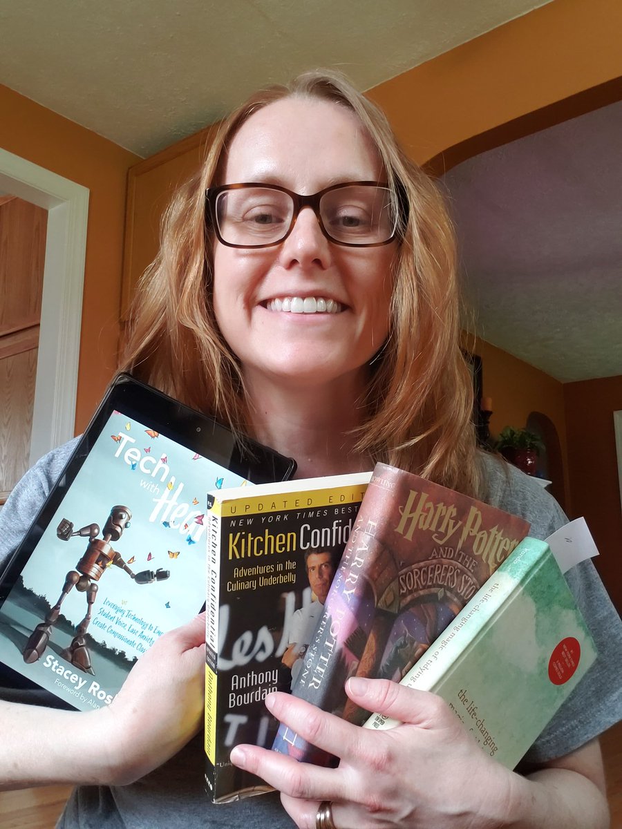 MrsPaden1st's tweet photo. Too many books to pick just one favorite!! I ❤ Reading!! @mrsnagaj @AndMpdne @StreetsboroES #SESVirtualSpiritWeek #booksandpjs #rocketreaders #rocketbooks https://t.co/bGvb8oZvow