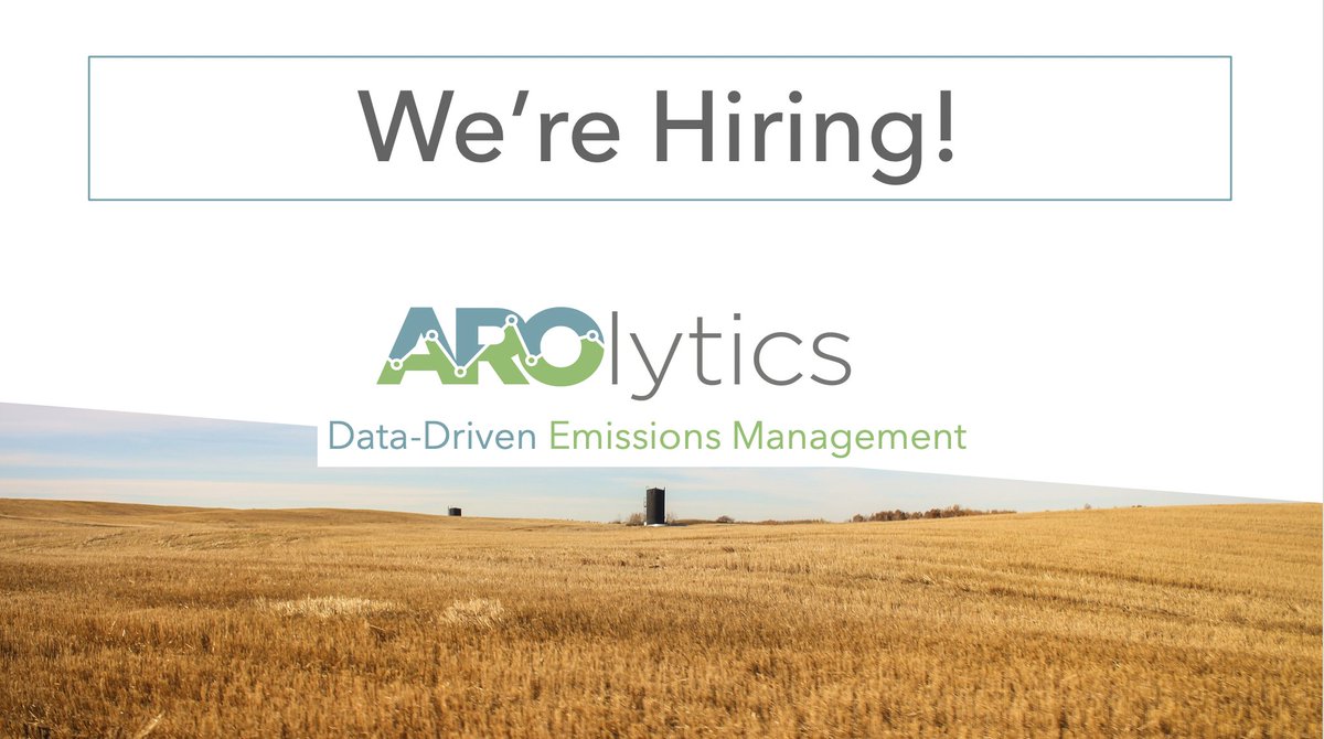 arolytics's tweet photo. ** Job Alert **

Arolytics is seeking a Front End Developer to join our energetic and growing product development team based out of Halifax, NS. 

Apply through indeed or send resume and cover letter directly to emmy.atherton@arolytics.com

https://t.co/Urg88zNxEC https://t.co/uCDUlf4tKo