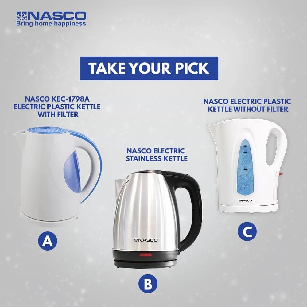 Nascoelectng's tweet photo. The choice is yours, which would you choose? A, B or C? 🤔

#nascoelectronicng
#bringhomehappiness
#Nigeria
#COVID19
#Kettle
#Nasco https://t.co/Flty9qHajo