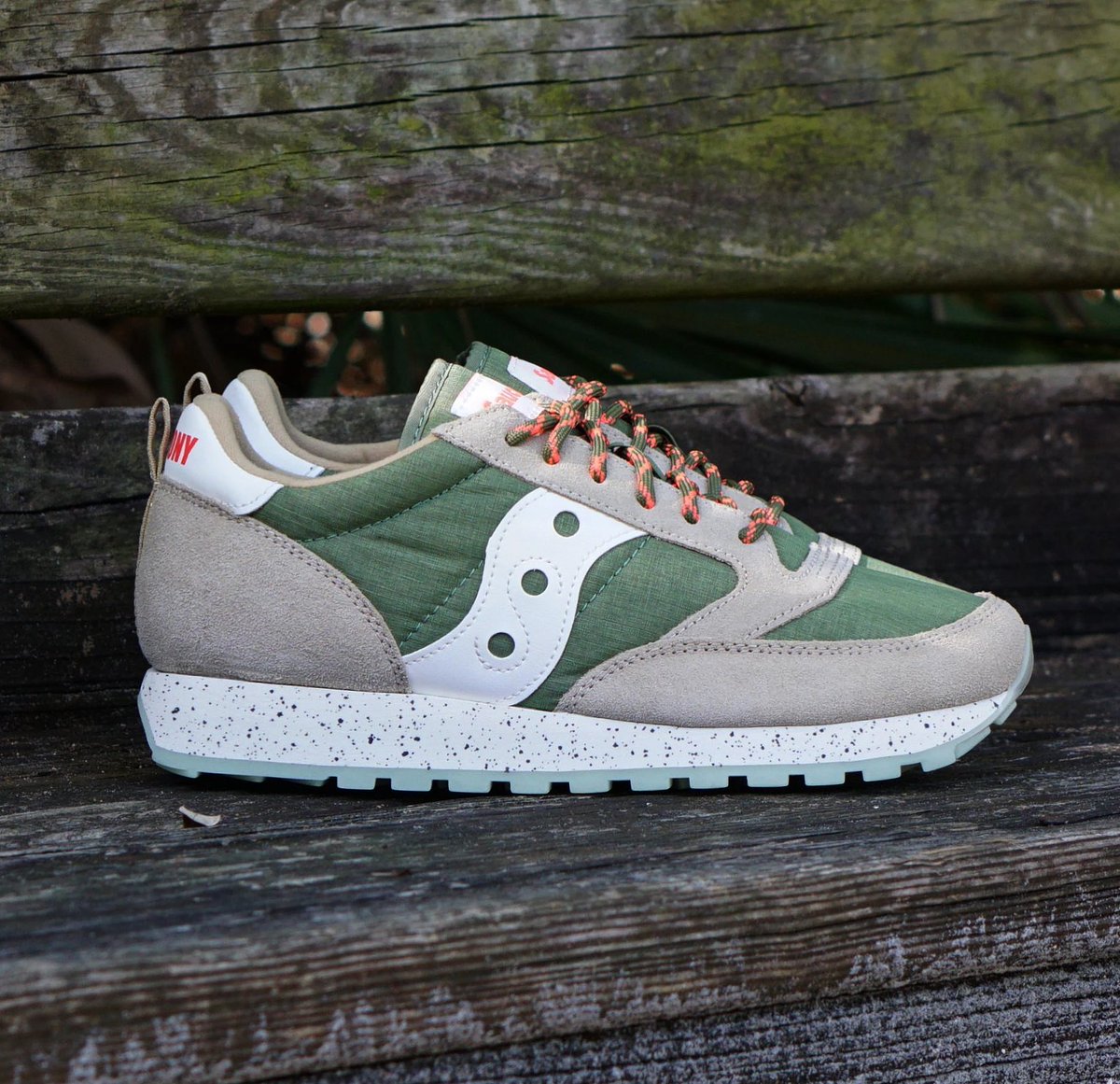 saucony jazz dark green