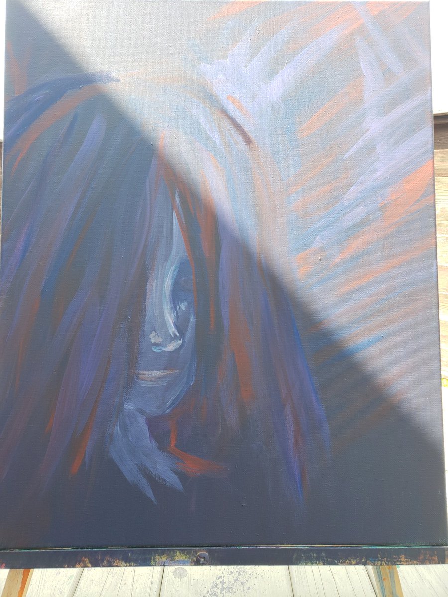 My happy tree has become a creepy person