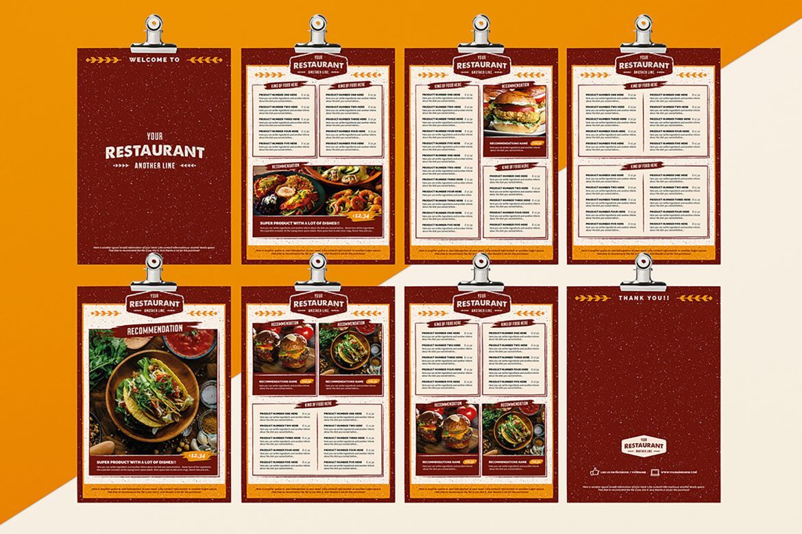 deeezycom's tweet image. Rustic Food menu Illustrator Template
deeezy.com/product/555

#menutemplate #restaurant #template #print #digitalart,
