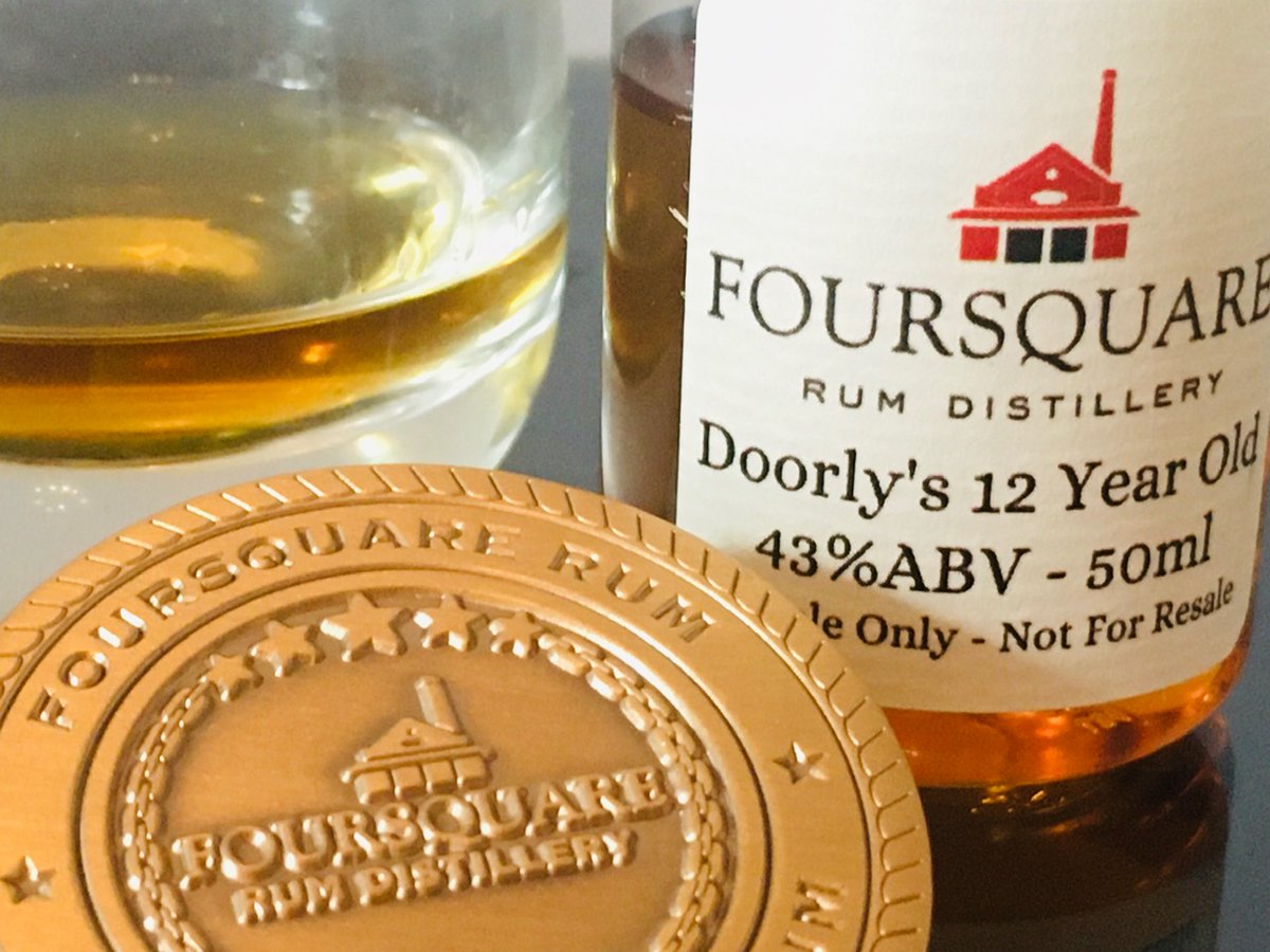 thefatrumpirate (@thefatrumpirate) on Twitter photo Nose – Notes of chocolate and toffee, rich dark fruits, banana, only a hint of coconut
#FoursquareTT <a href="/FloatingRumShac/">TheFloatingRumShack</a> @foursquare_rum <a href="/DoorlysUK/">Doorly's UK</a> Nose – Notes of chocolate and toffee, rich dark fruits, banana, only a hint of coconut
#FoursquareTT <a href="/FloatingRumShac/">TheFloatingRumShack</a> @foursquare_rum <a href="/DoorlysUK/">Doorly's UK</a>