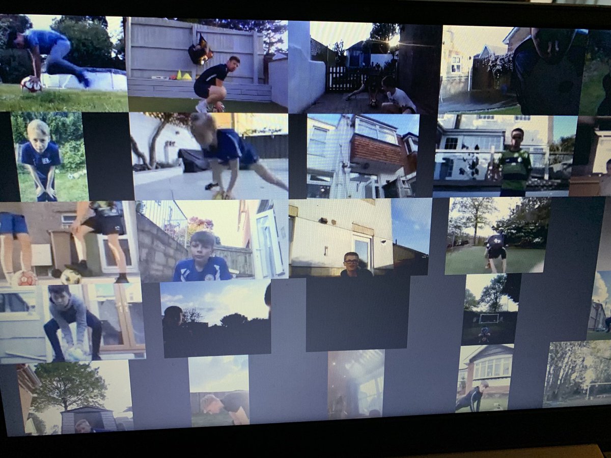 M_Blackwell82's tweet image. Well that was a new coaching experience! Well done to all the @PlymouthPFC youth players who took part in the sessions tonight.
Over 50 players joined in over 2 sessions U7-U10 and U11-U14 ⚽️💪🏻#lockdowncoaching #zoom #parkwayboys