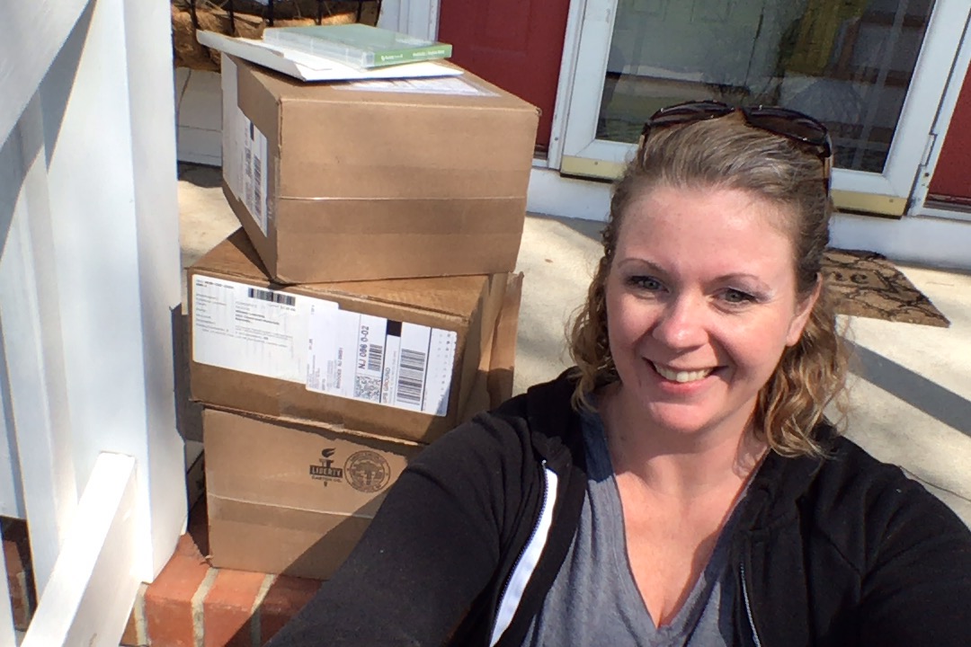 Kflannigan_RFIS's tweet photo. When you wonder #WhatDidIOrder then realize it's a #SpecialDelivery from #SpecialServices and you are #Overjoyed and full of #Excitement.  Thanks @MrsBurns231 and @DAHamblin for the #SondaySystem!  Can't wait to start using it with my students! https://t.co/Gg3t0tAZk3