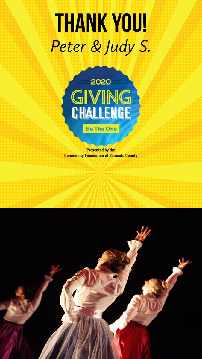 Thank you for donating! #GivingChallenge2020 #aspire2action #betheone