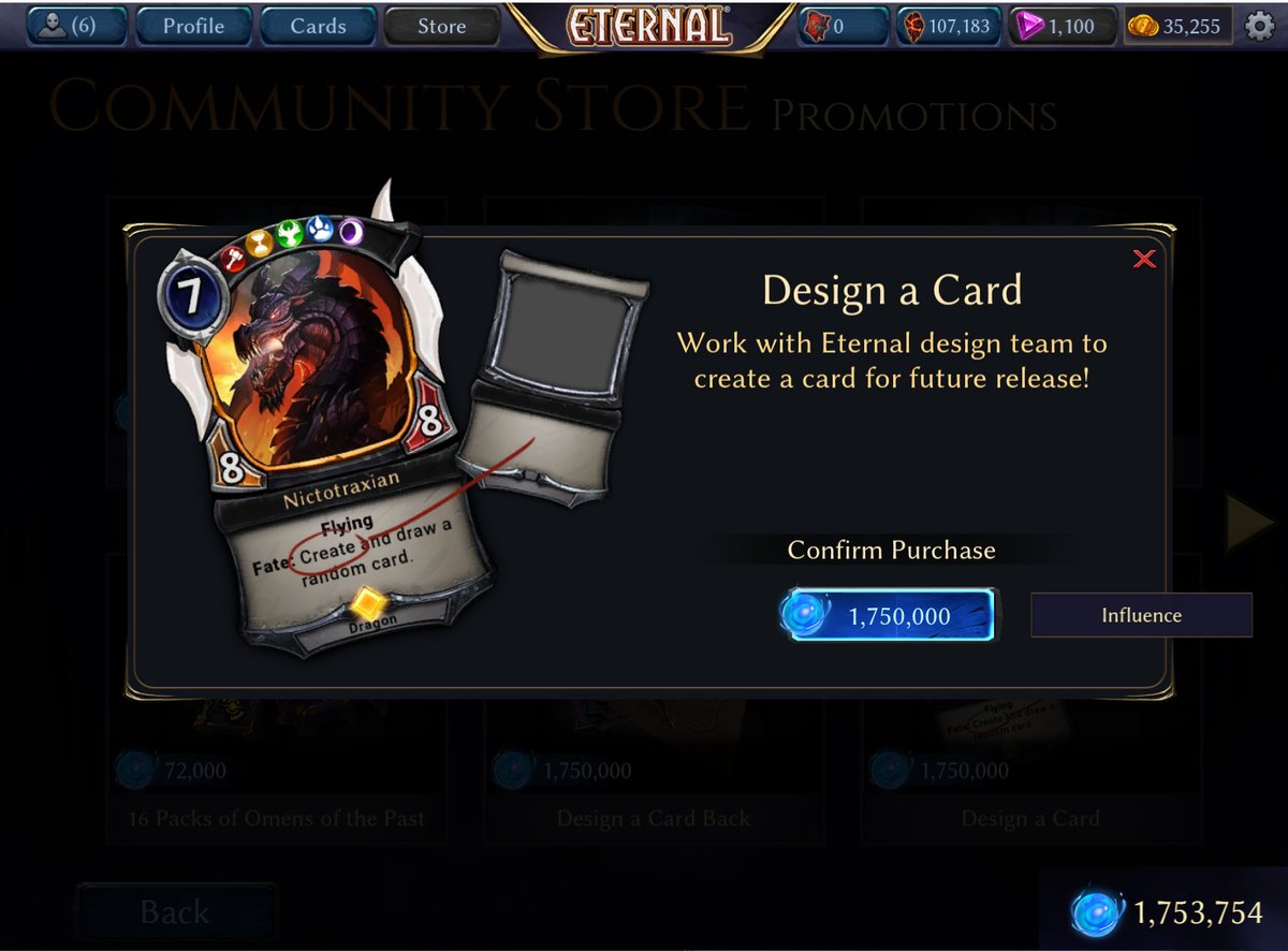 calebovitsch's tweet photo. There is a button in the @EternalCardGame client that I wanted to push for a long time. That time is coming soon! Specifically, this Friday, May 1st at noon CEST, on my Twitch stream. 
Say hello to my little Baleb! https://t.co/cprgYfnmjl