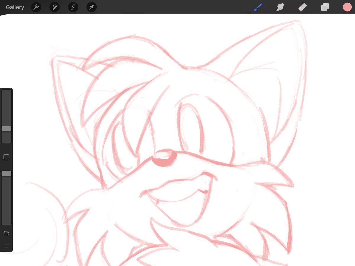Snaggypeets's tweet photo. Working on the Spring Tails Charm design! (My fav is his Tails! Wait n see!)
#SonicTheHedgehog #TailsFox #Merch https://t.co/8DO2r3ObsB