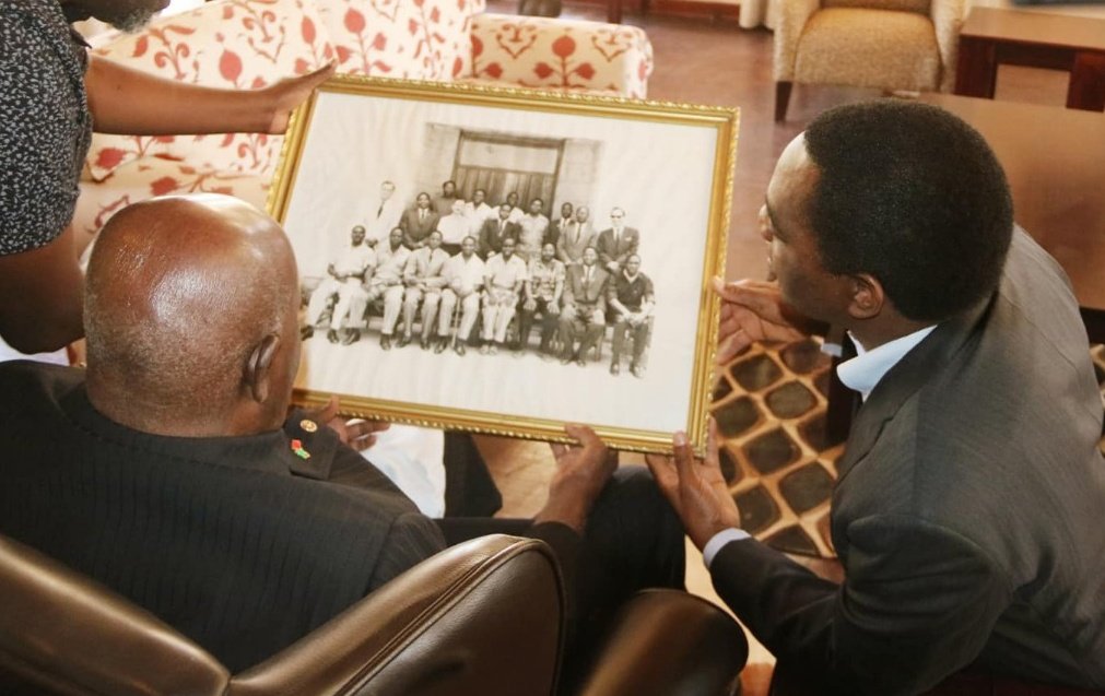 HHichilema's tweet photo. Our forefathers had a vision for our country. We must ask ourselves, "are we where they hoped we would be?" Let us honour them by fostering national unity and patriotism. https://t.co/1Aij78uJyu