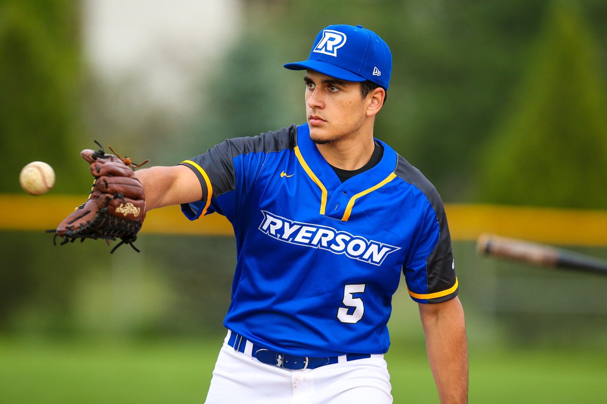 tmuboldbsb's tweet image. Award #1:

Congratulations to Rams Pitcher Dorin Kean on being a recipient of The Dean Mock Student Leadership Award. 
This award recognizes graduating students who have made outstanding extracurricular contributions to Ryerson. 

#weRRams #RamsArmy #awardszn🏆