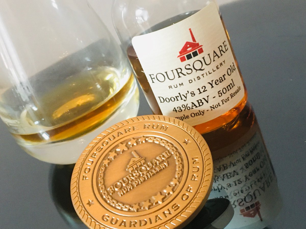 thefatrumpirate (@thefatrumpirate) on Twitter photo Finish – the finish is long and very satisfying. Again great balance with a lovely fade out of all the wood and spices with plenty of fruity note and dark chocolate to keep it interesting
#FoursquareTT <a href="/FloatingRumShac/">TheFloatingRumShack</a> @foursquare_rum <a href="/DoorlysUK/">Doorly's UK</a> Finish – the finish is long and very satisfying. Again great balance with a lovely fade out of all the wood and spices with plenty of fruity note and dark chocolate to keep it interesting
#FoursquareTT <a href="/FloatingRumShac/">TheFloatingRumShack</a> @foursquare_rum <a href="/DoorlysUK/">Doorly's UK</a>